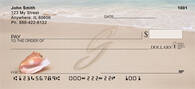 Sand Written Monogram G Personal Checks