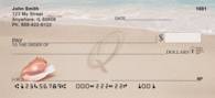 Sand Written Monogram Q Personal Checks