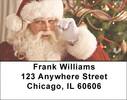 Santa Claus Address Labels