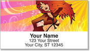 Sassy Girl Address Labels