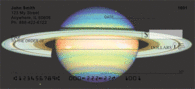 Saturn Personal Checks - Space Checks