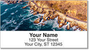 Scenic Coastline Address Labels