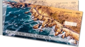 Scenic Coastline Side Tear Checks