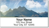 Scenic Mountain Address Labels