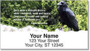 Scenic Poetry Address Labels