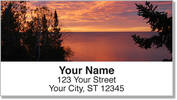 Scenic Sundown Address Labels