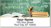 School Teacher Address Labels