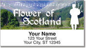 Scotland Address Labels