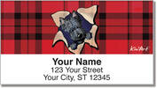 Scotties Series 2 Address Labels