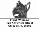 Scottish Terrier Labels - Scottish Terrier Address Labels