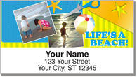 Scrapbooking Address Labels