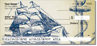 These classically designed checks are a timeless design featuring etching of sailboats. Order yours today!