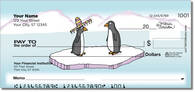 Looking for fun penguins on our personal checks? Get these cute designs from Artist Maria Scrivan today!