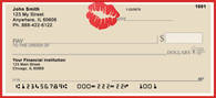Sealed With a Kiss Personal Checks
