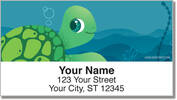 Sealife Address Labels