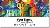 Seaside Serenade Address Labels