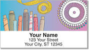 Sewing Notion Address Labels