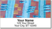 Shades of Summer Address Labels