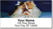 Shahmiri Cats Address Labels