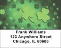 Shamrock Labels - Shamrocks Address Labels