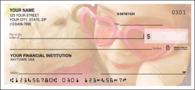 Side Tear Rotating Photo Checks Personal Checks - 1 Box - Duplicates