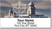 Sikhism Address Labels