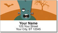 Silly Monster Address Labels