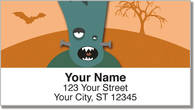 Silly Monster Address Labels