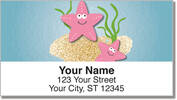 Silly Sea Life Address Labels