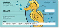 Silly Seahorse Checks