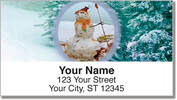 Silly Snowman Address Labels