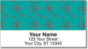 Simple Petal Address Labels