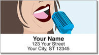 Singer Address Labels