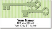 Skeleton Key Address Labels