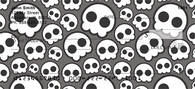 Skull Patterns Personal Checks