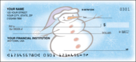 Snow Days Checks Personal Checks - 1 Box - Duplicates