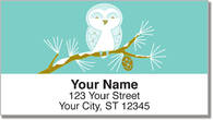 Snow Owl Address Labels