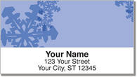 Snowflake Address Labels