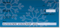 Check out cute personal checks featuring a design of pretty snowflakes. Order these unique checks from CheckAdvantage today and save up to 75%!