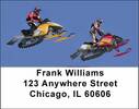 Snowmobiling Address Labels