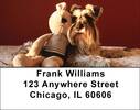 Snugly Schnauzer Address Labels