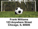 Soccer Address Labels