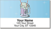 Sock Hop Address Labels