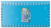 Sock Hop Checkbook Cover