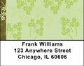 Soft Vines Address Labels