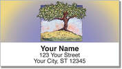 Solitary Tree Address Labels