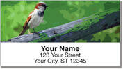 Sparrow Address Labels