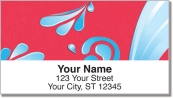 Splish Splash Address Labels