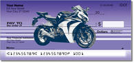 These checks feature illustrations of high-speed sportbikes. Click to see for yourself!