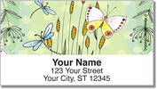 Spring Breeze Address Labels